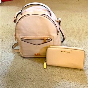 Micheal Kors backpack/cross body
